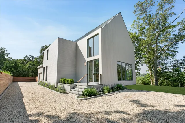 a view of front door of house