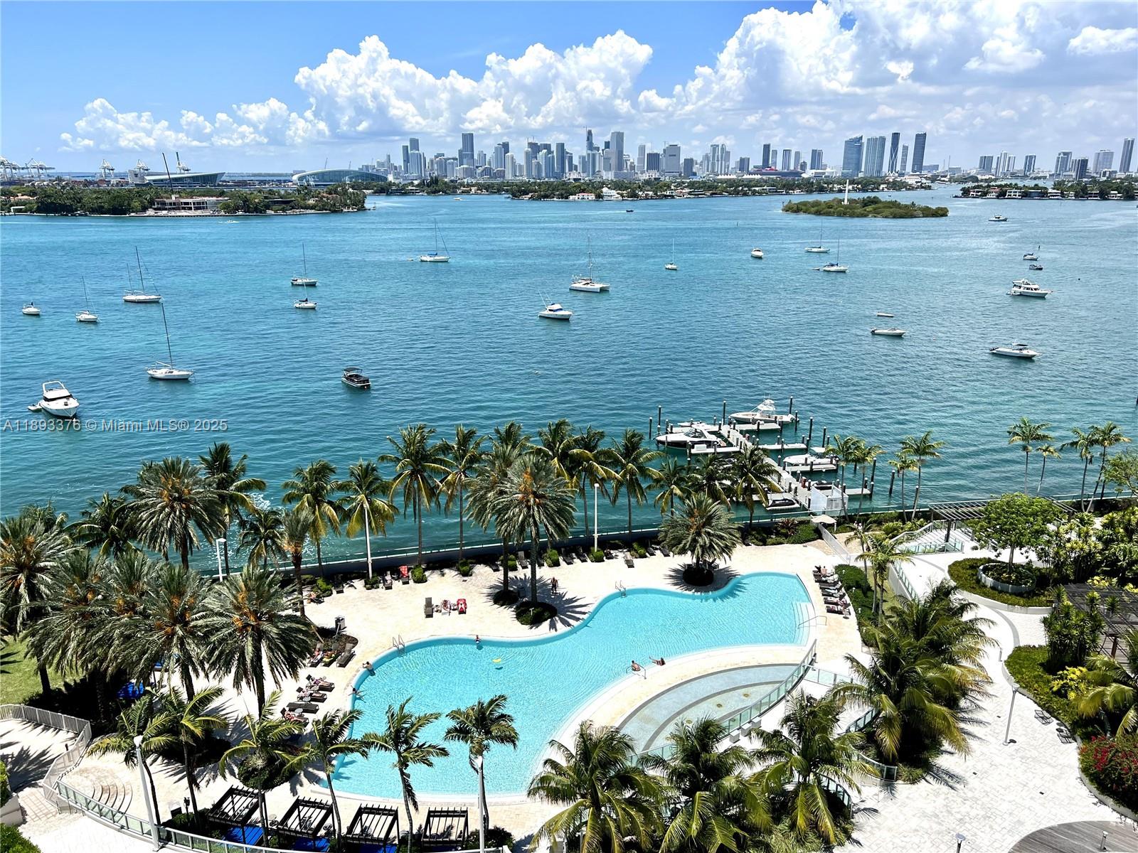 1500 Bay Road, Unit 558S Miami Beach, FL 33139 - Photo 13 of 18 a view of a city