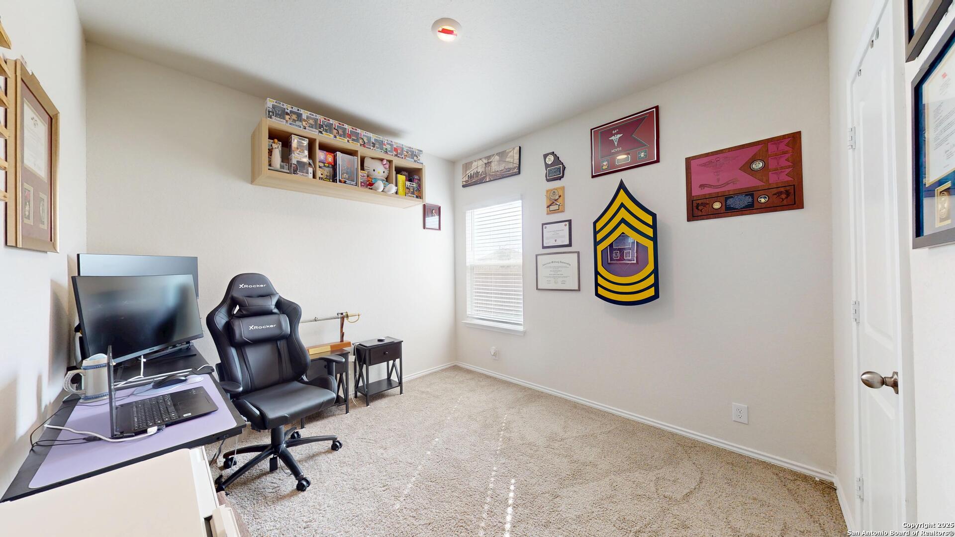 4021 Lilac Path St. Hedwig, TX 78152 - Photo 16 of 49 a view of workspace with fan