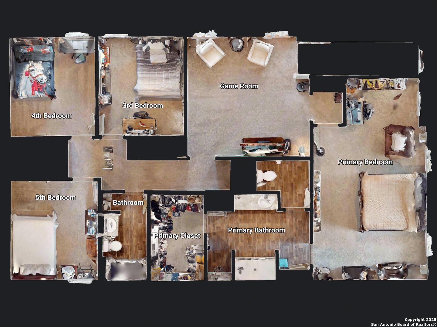 4021 Lilac Path St. Hedwig, TX 78152 - Photo 20 of 49 an aerial view of residential houses with outdoor space