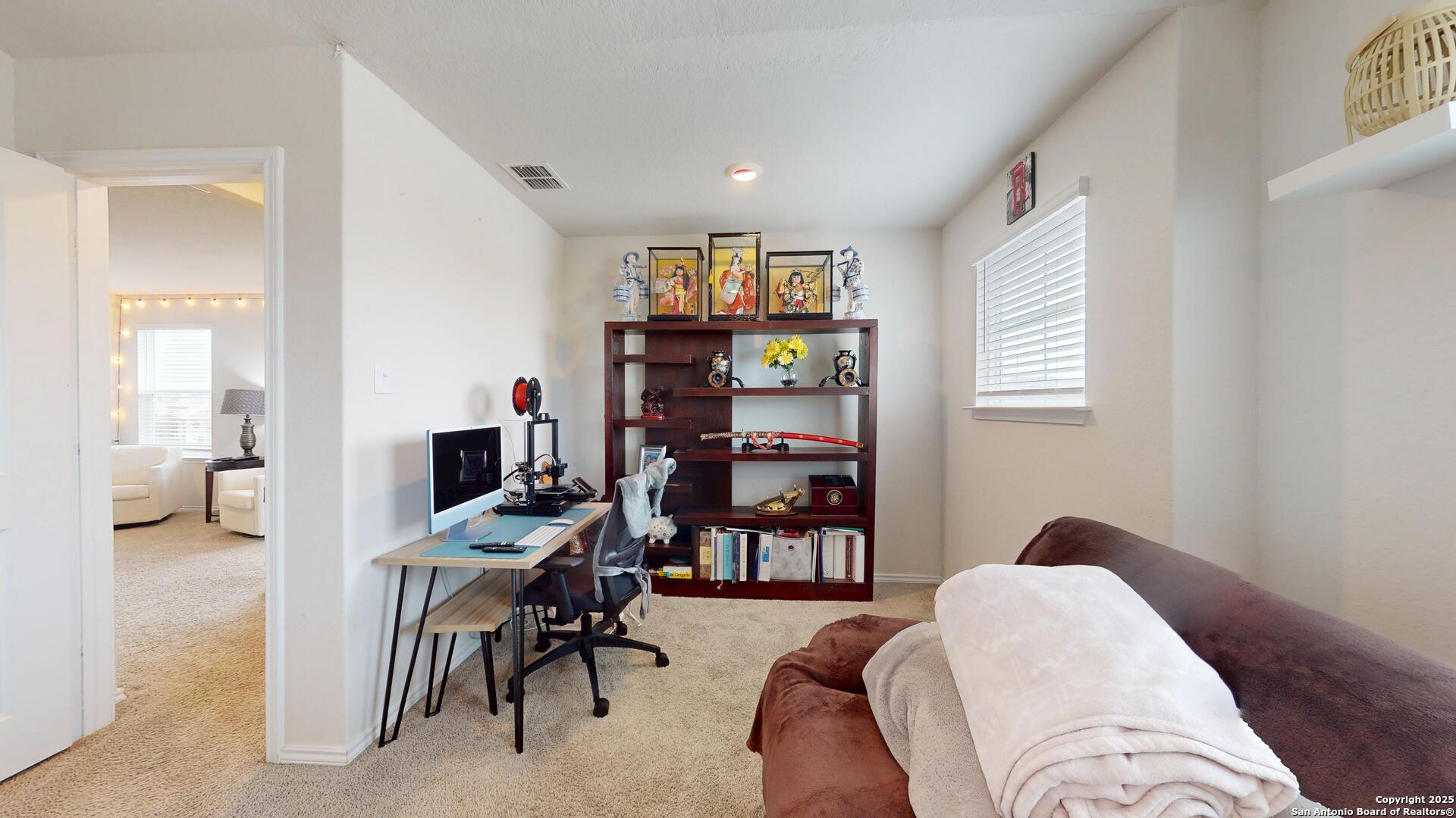 4021 Lilac Path St. Hedwig, TX 78152 - Photo 38 of 49 a workspace with furniture and window