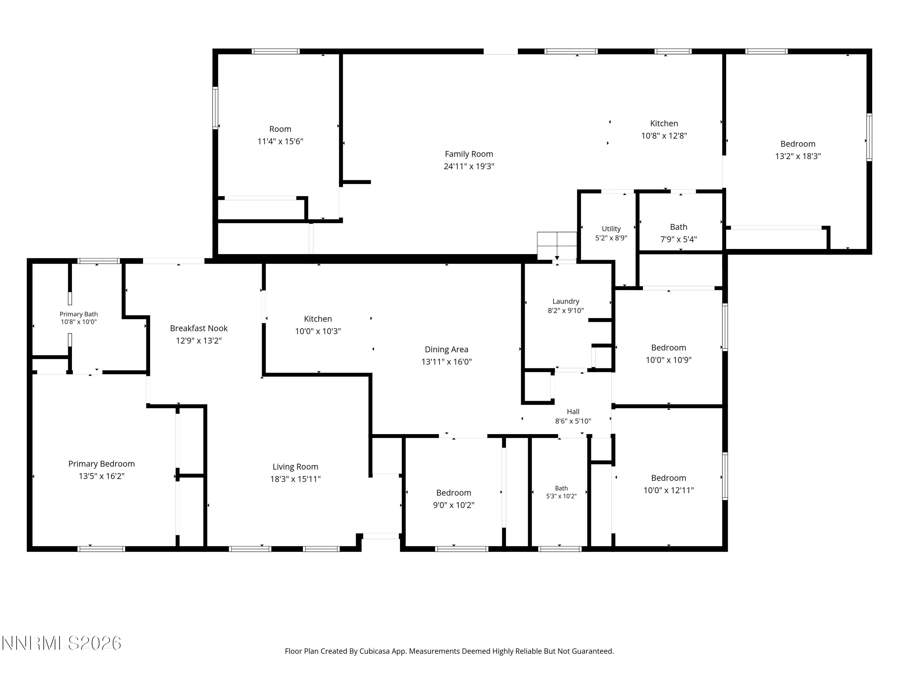 1330 Clifford Drive Reno, NV 89506 - Photo 67 of 67 1-Floorplan_1