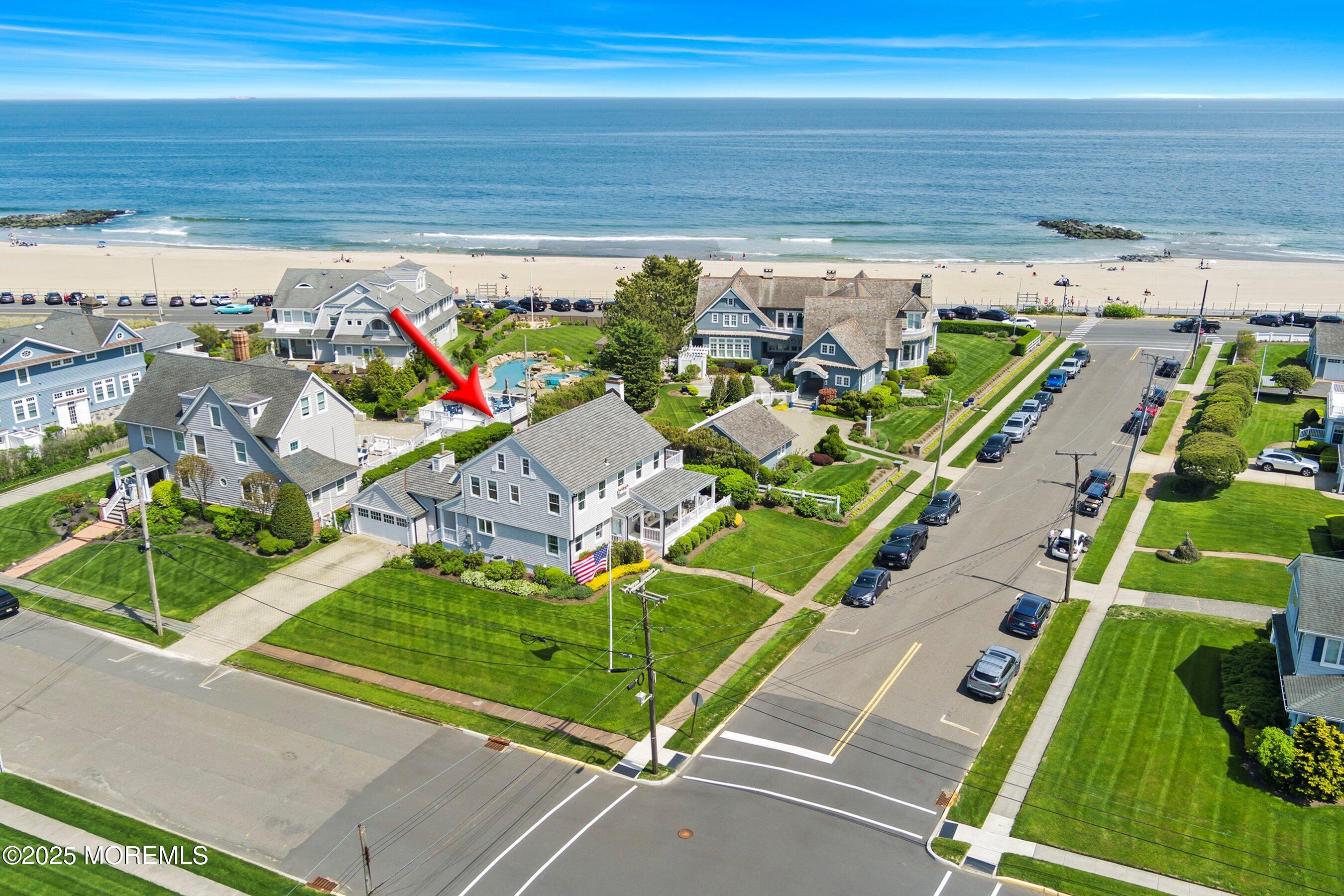 10 Howell Avenue Spring Lake, NJ 07762 - Photo 2 of 71 05-Aerial 2 ARROW