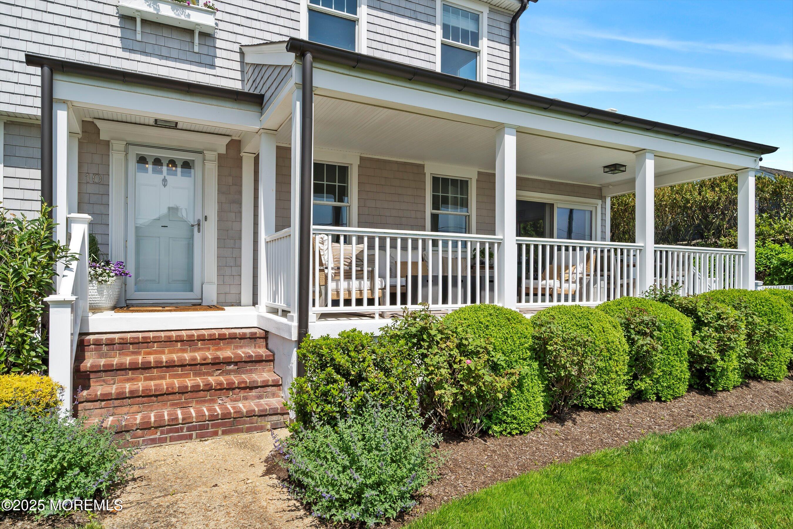 10 Howell Avenue Spring Lake, NJ 07762 - Photo 5 of 71 11-Front Door 1