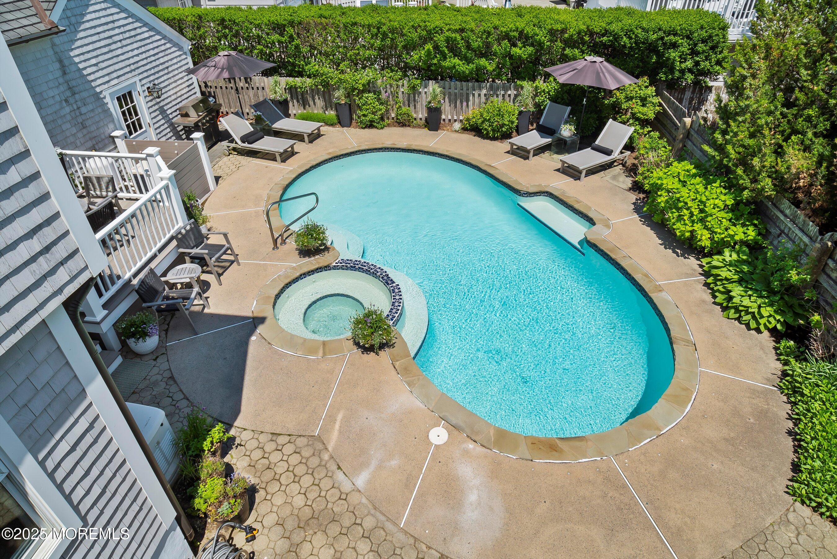 10 Howell Avenue Spring Lake, NJ 07762 - Photo 60 of 71 72-Pool Aerial