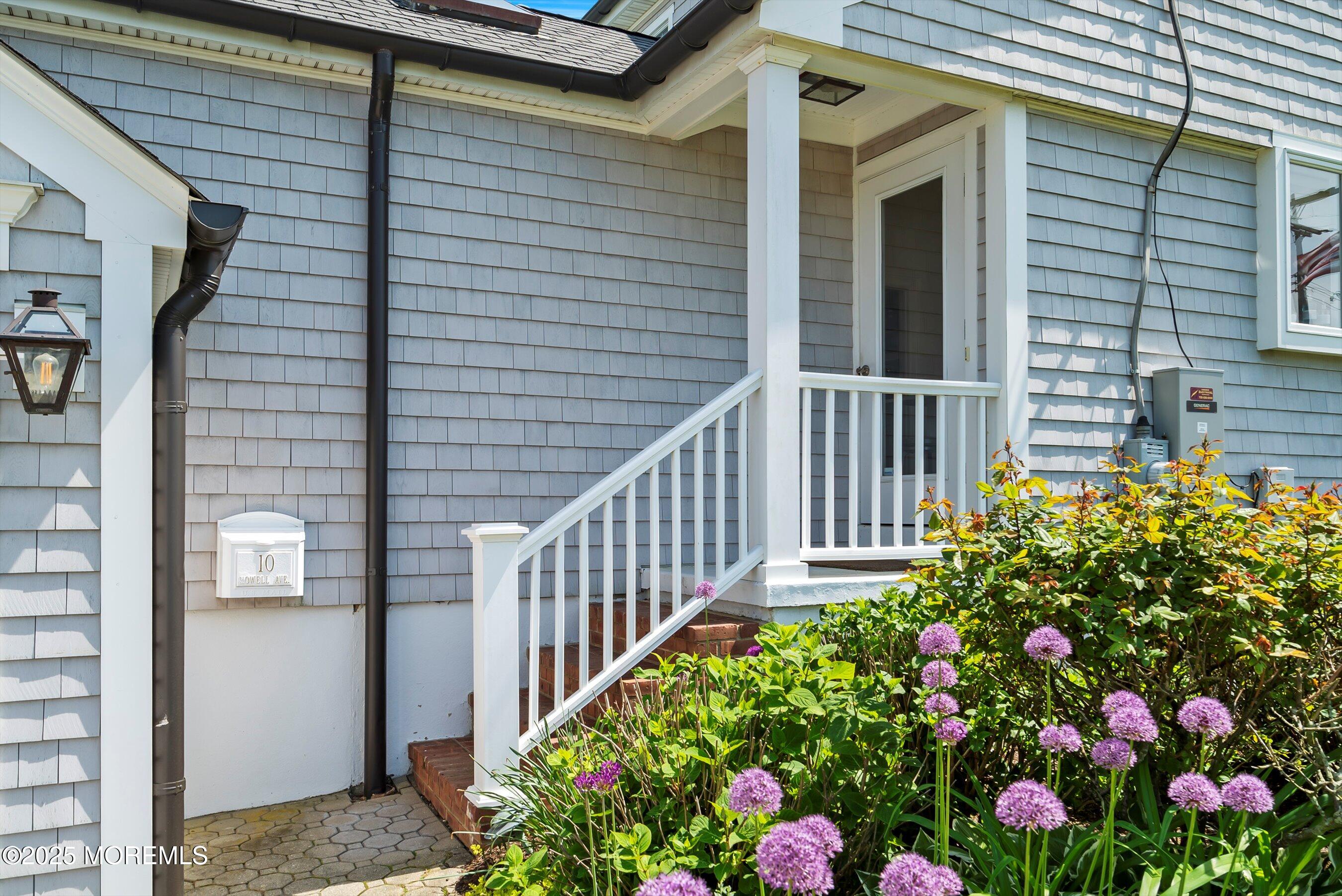 10 Howell Avenue Spring Lake, NJ 07762 - Photo 61 of 71 66-Side Entrance