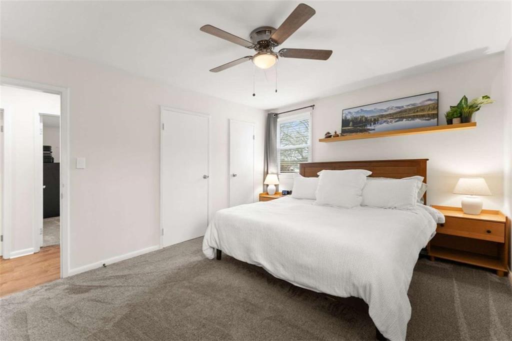 114 Duke Street Jefferson, GA 30549 - Photo 29 of 46 a bedroom with bed and window