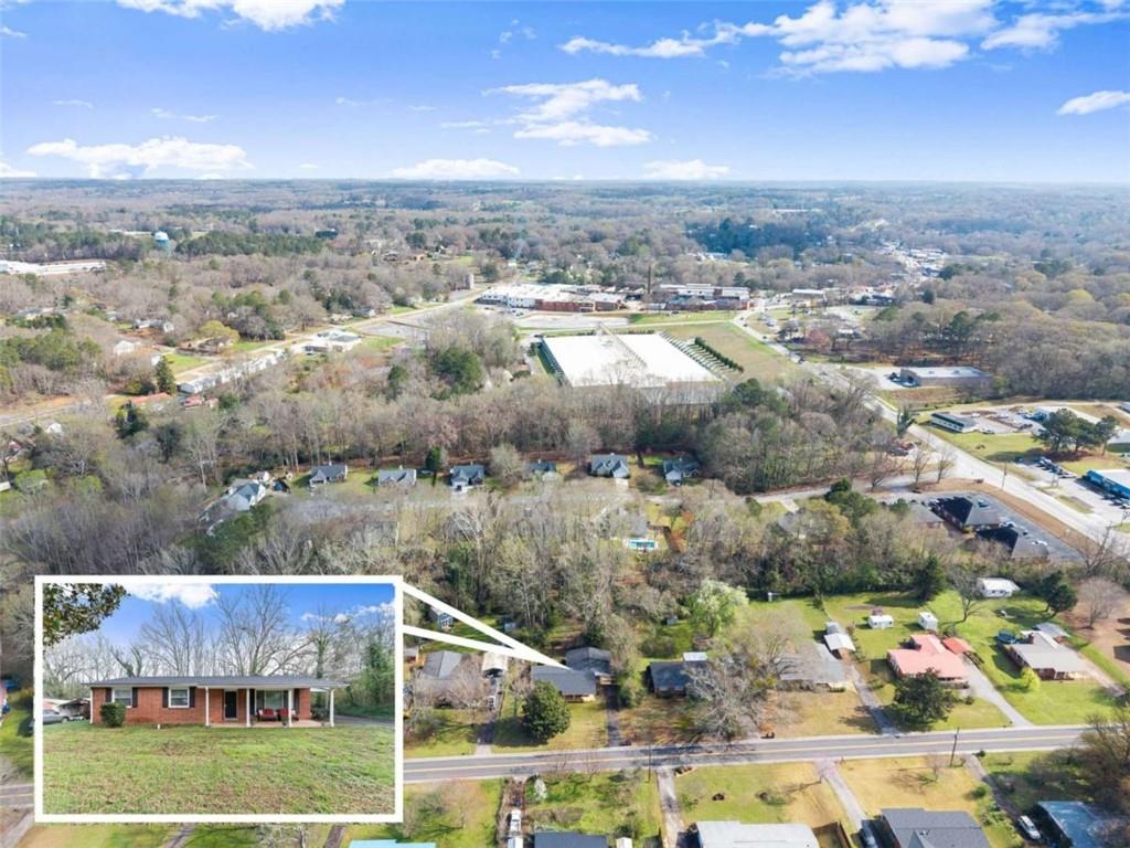 114 Duke Street Jefferson, GA 30549 - Photo 41 of 46 a view of a city