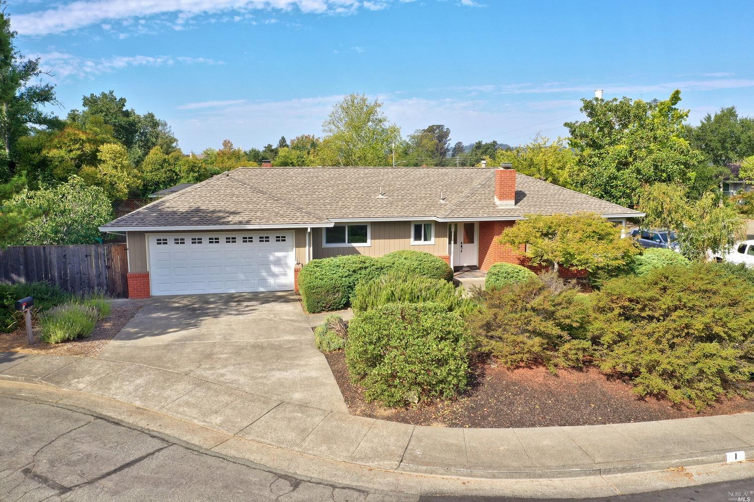 1 Quixote Court Santa Rosa, CA 95409 - Photo 1 of 1 Gallery Image 1