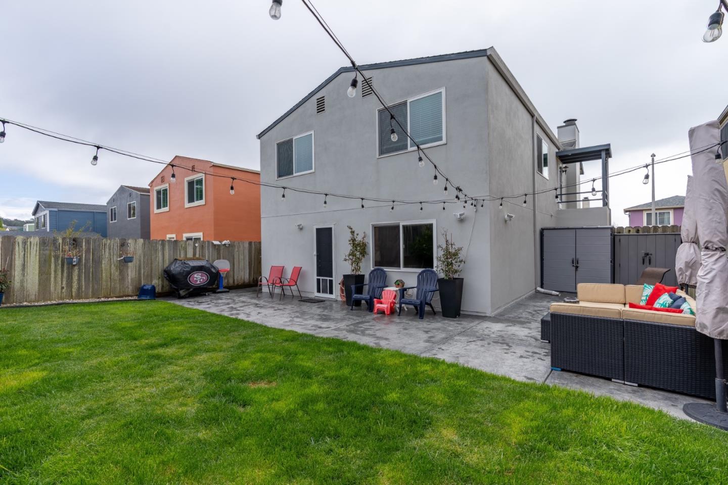 42 Eastridge Circle Pacifica, CA 94044 - Photo 29 of 33 a view of a house with a big yard and sitting area