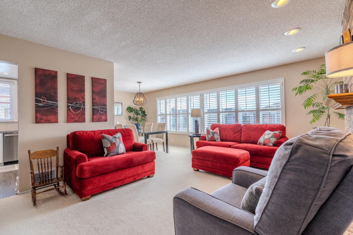 42 Eastridge Circle Pacifica, CA 94044 - Photo 3 of 33 a living room with furniture and a large window