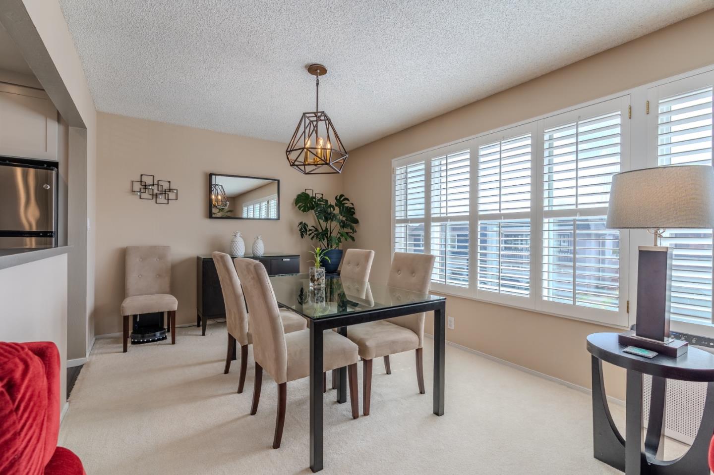 42 Eastridge Circle Pacifica, CA 94044 - Photo 10 of 33 a view of a dining room with furniture window and outside view