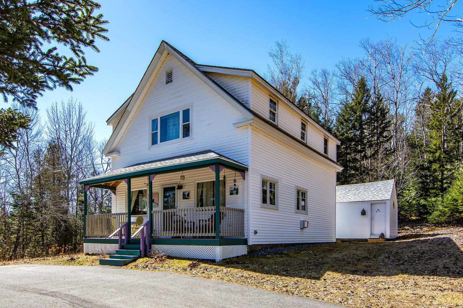 599 Cape Rosier Road Harborside, ME 04642 - Photo 1 of 17 599 Cape Rosier Road-large-001-017-Front