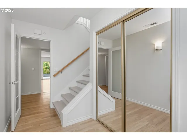 a view interior of a house and wooden floor