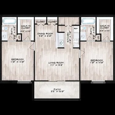 8162 Richmond Avenue, Unit 510 Houston, TX 77063 - Photo 33 of 33 a view of a floor plan