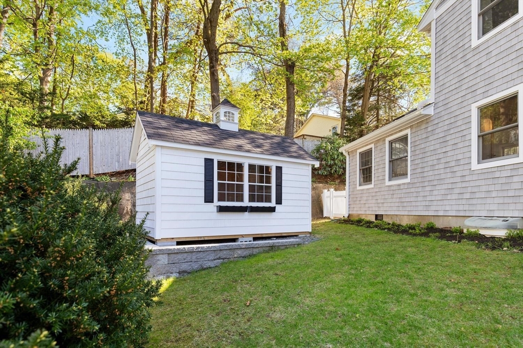 5 Alpine Circle Wakefield, MA 01880 - Photo 40 of 42 a view of a house with a yard