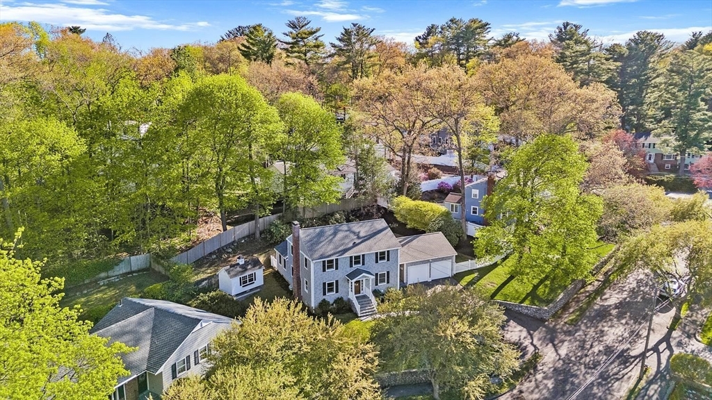 5 Alpine Circle Wakefield, MA 01880 - Photo 4 of 42 an aerial view of multiple house