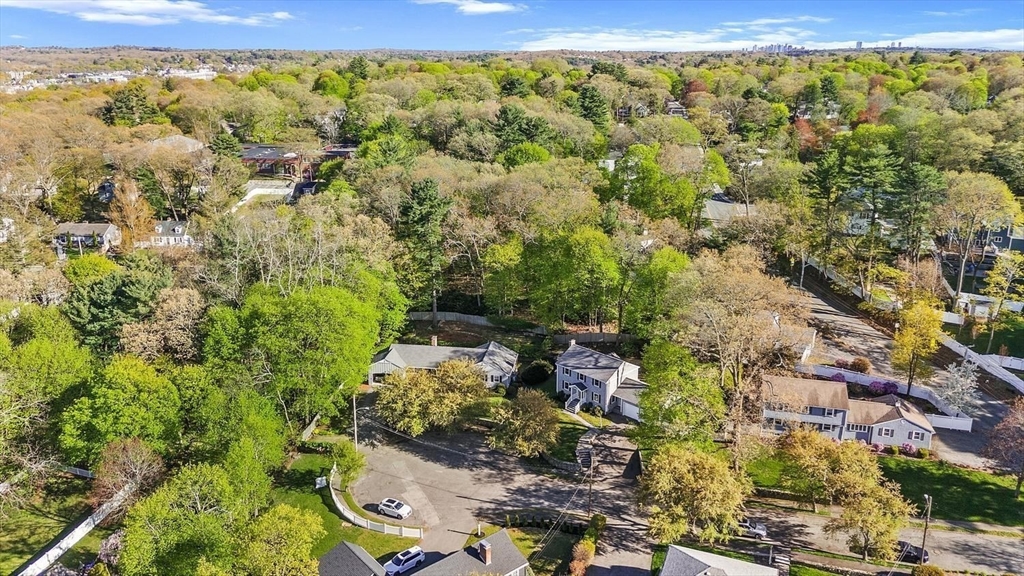 5 Alpine Circle Wakefield, MA 01880 - Photo 42 of 42 view of a city with lots of trees