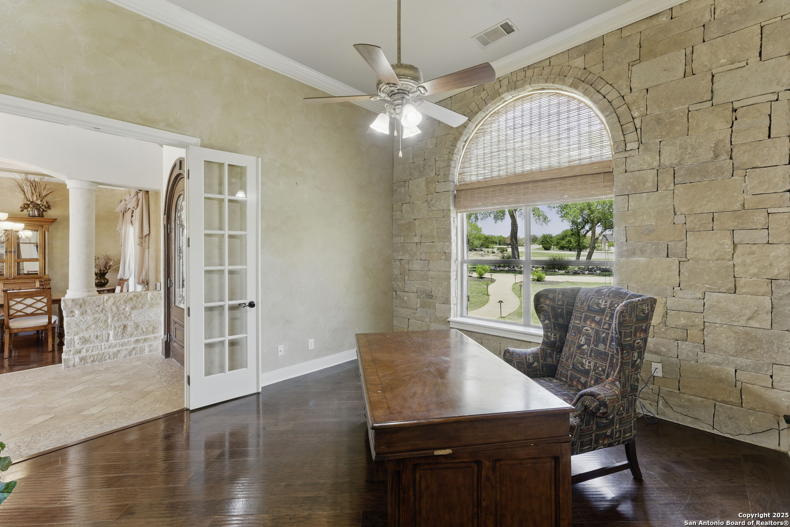 211 Macaw Lane Spring Branch, TX 78070 - Photo 11 of 85 a view of a livingroom with furniture and wooden floor