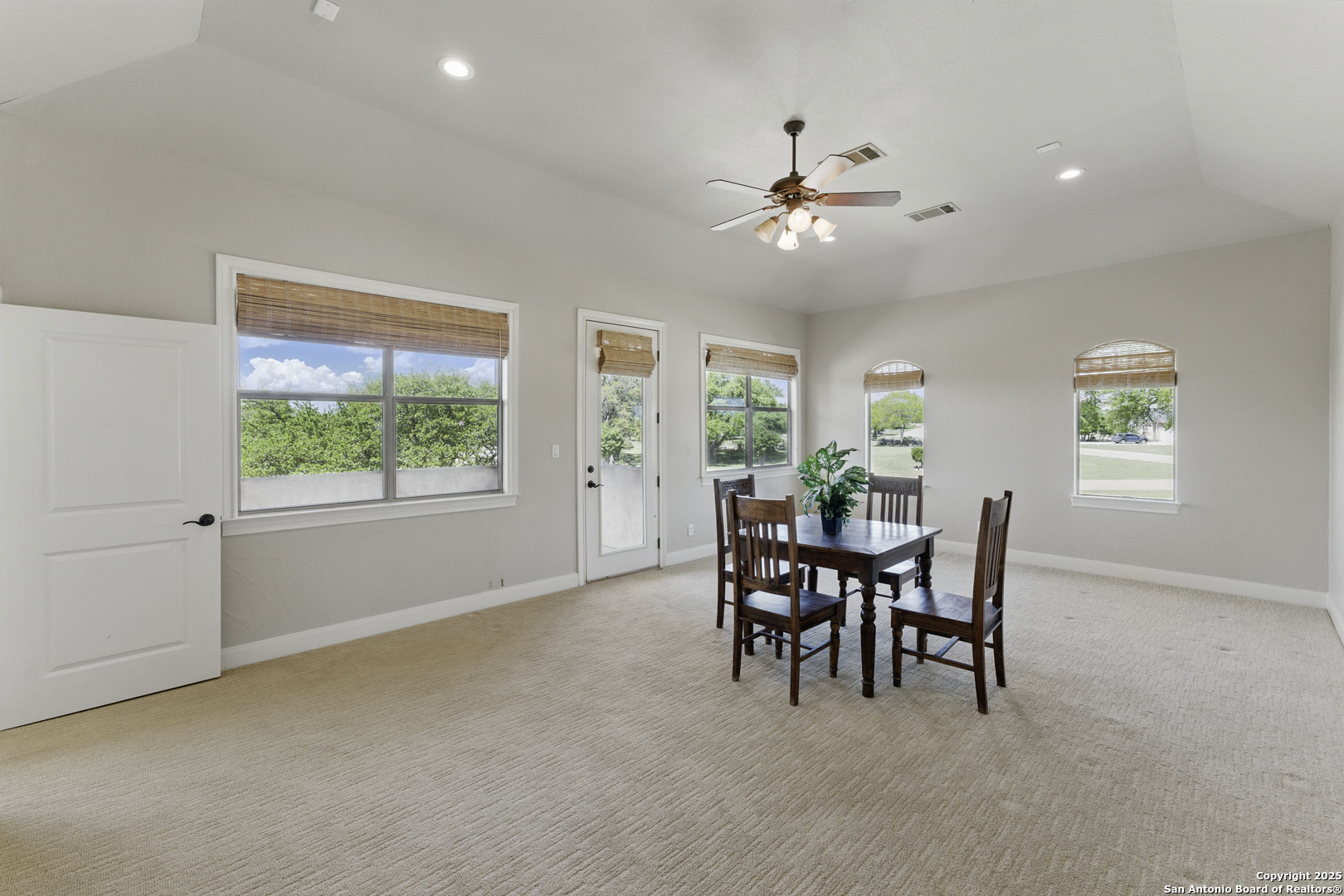211 Macaw Lane Spring Branch, TX 78070 - Photo 32 of 85 a dining room with furniture and window