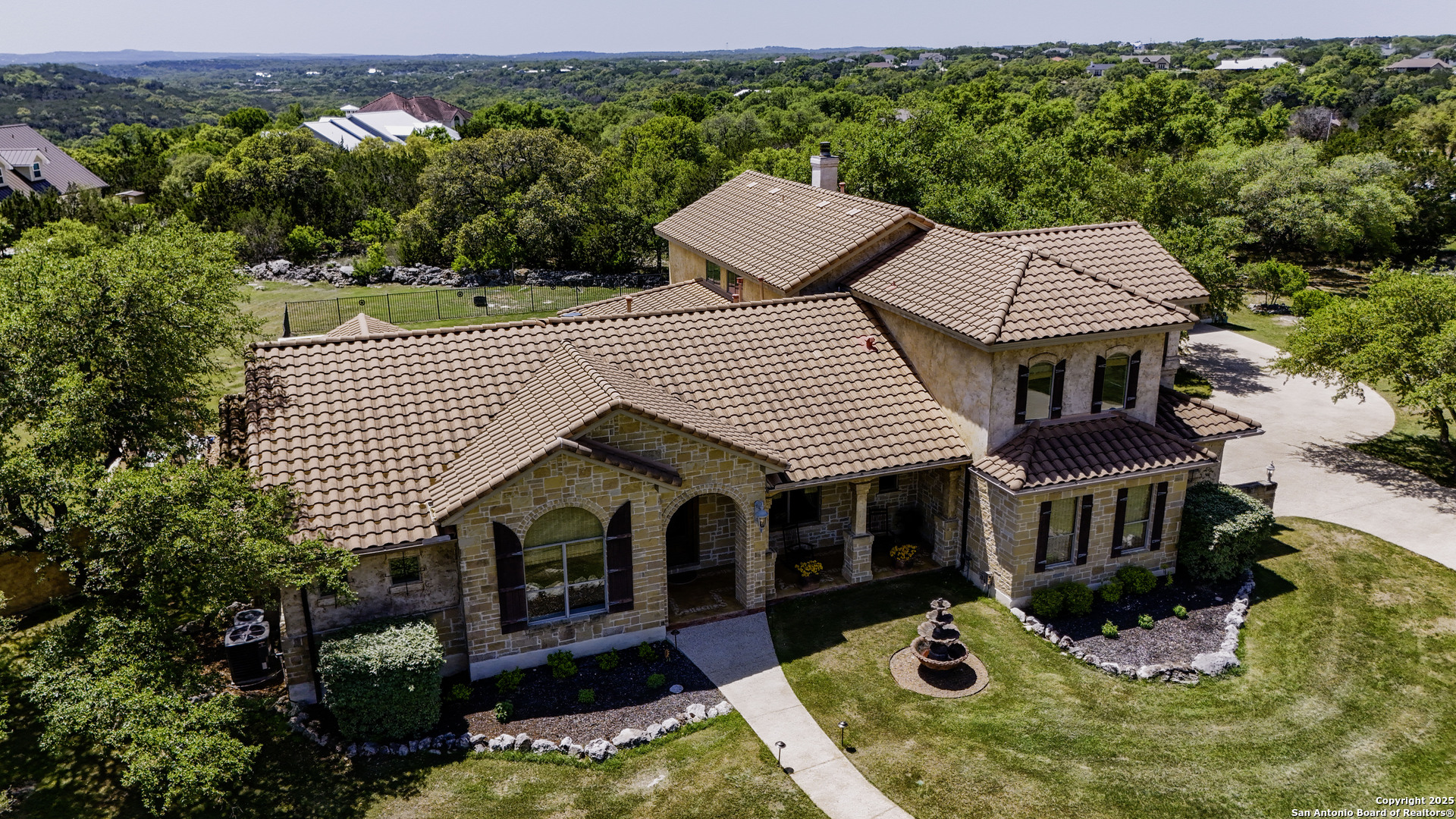 211 Macaw Lane Spring Branch, TX 78070 - Photo 65 of 85 a front view of a house with a yard