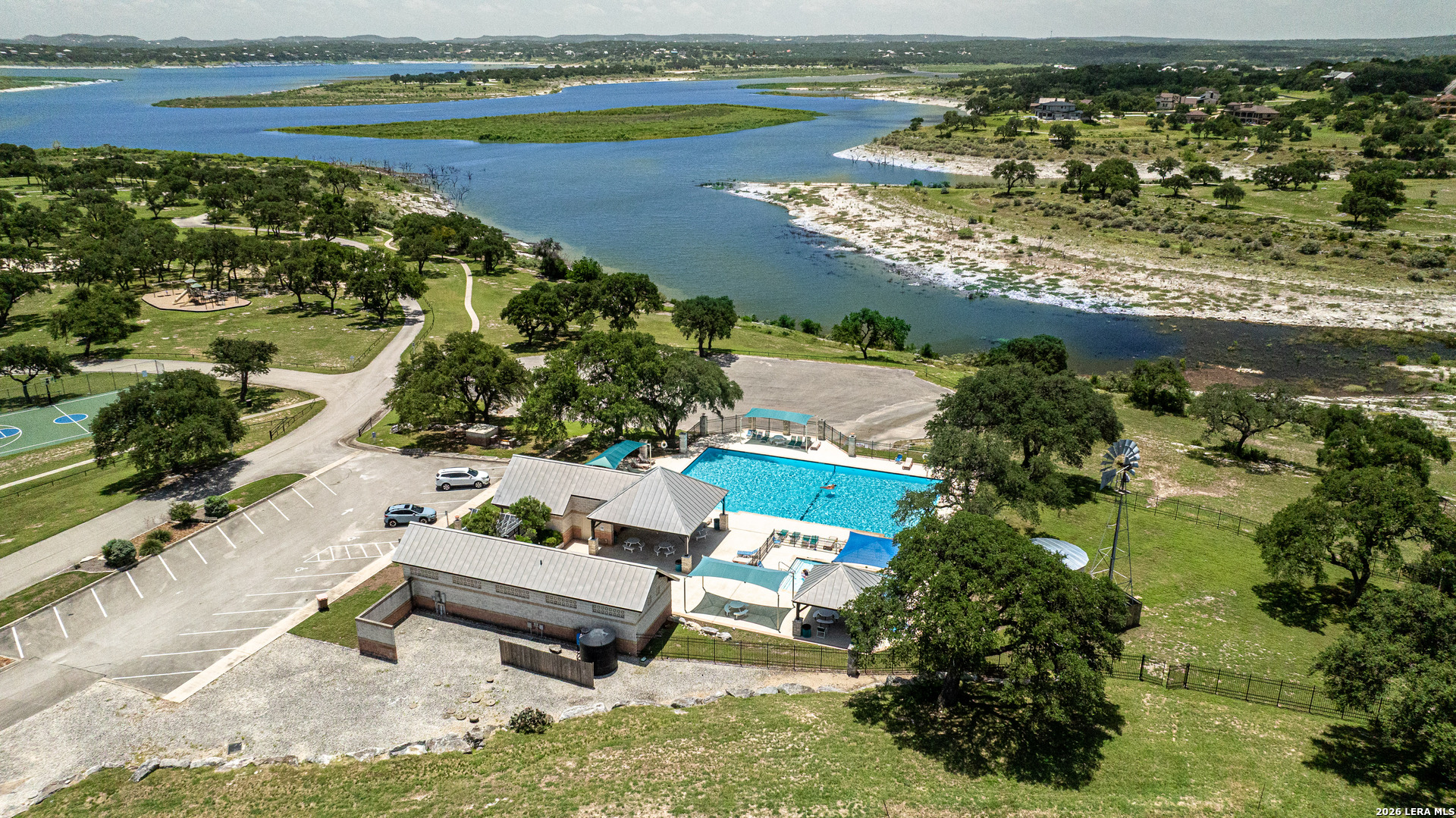 211 Macaw Lane Spring Branch, TX 78070 - Photo 73 of 85 an aerial view of residential houses with outdoor space