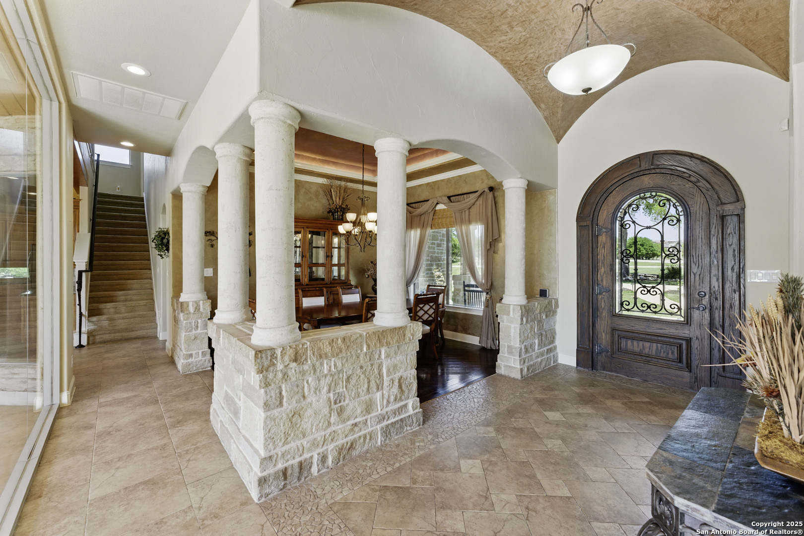 211 Macaw Lane Spring Branch, TX 78070 - Photo 8 of 85 a view of livingroom with furniture and windows