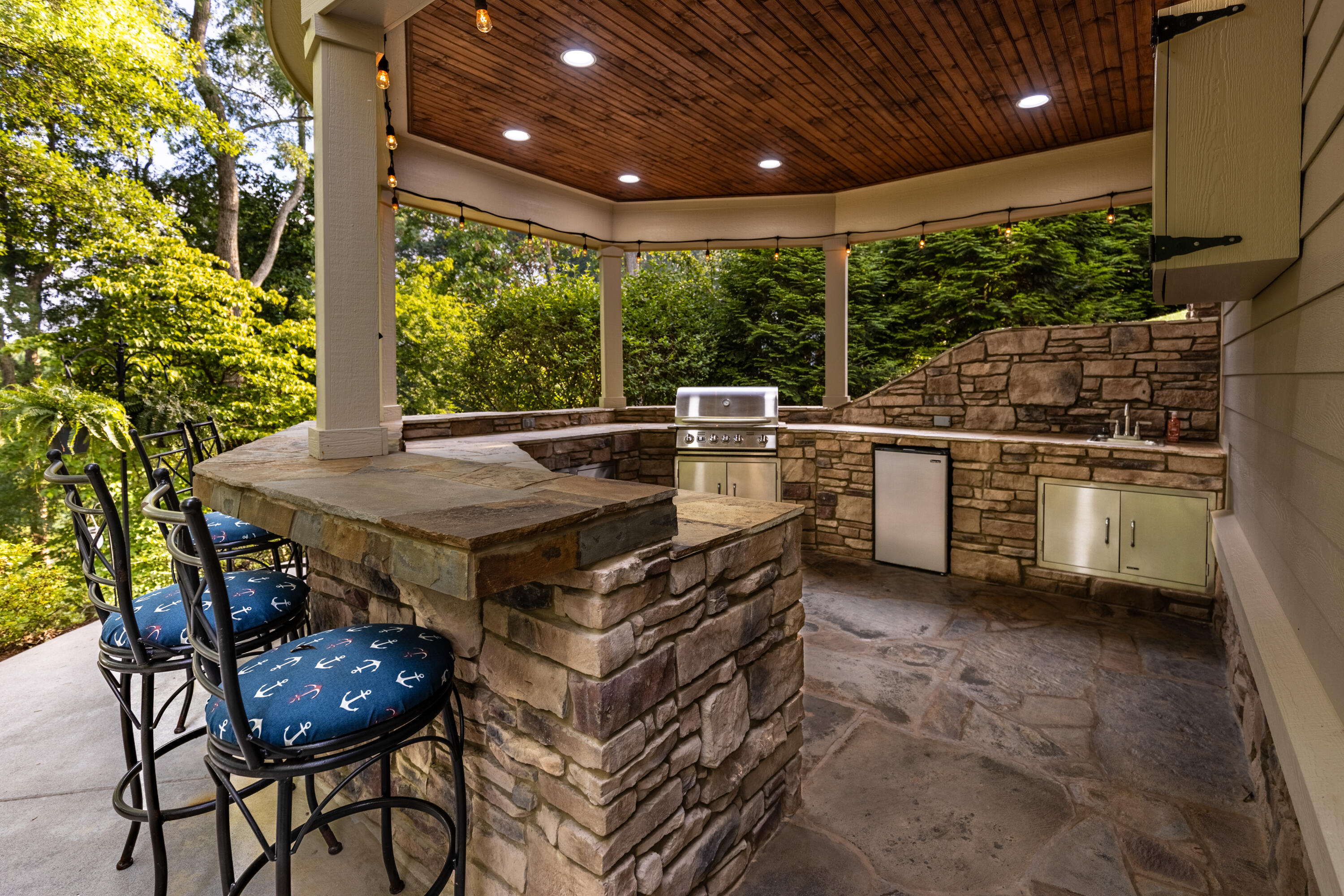389 River Point Circle Charleston, TN 37310 - Photo 41 of 50 Outdoor Kitchen