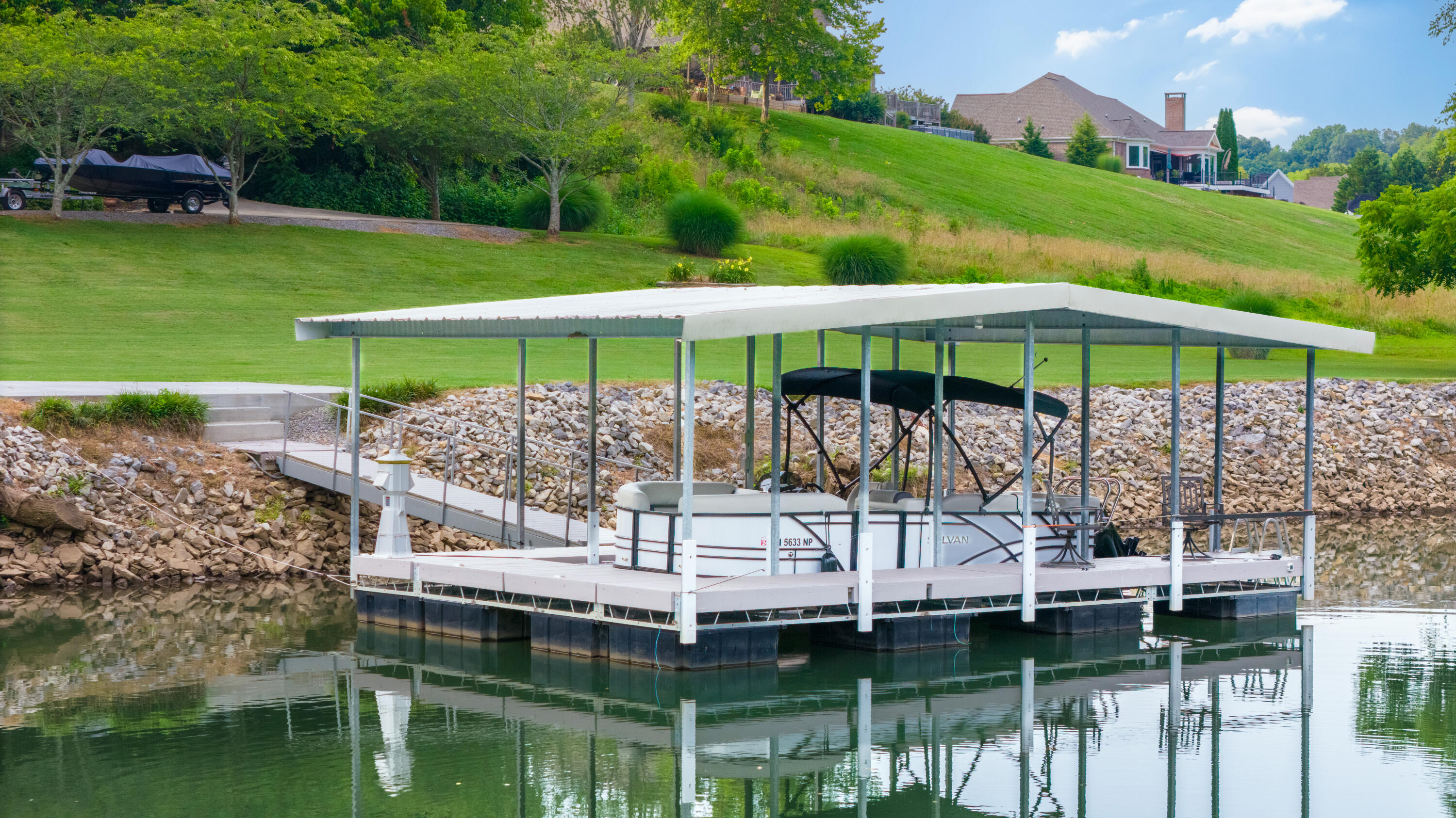 389 River Point Circle Charleston, TN 37310 - Photo 43 of 50 Covered Dock