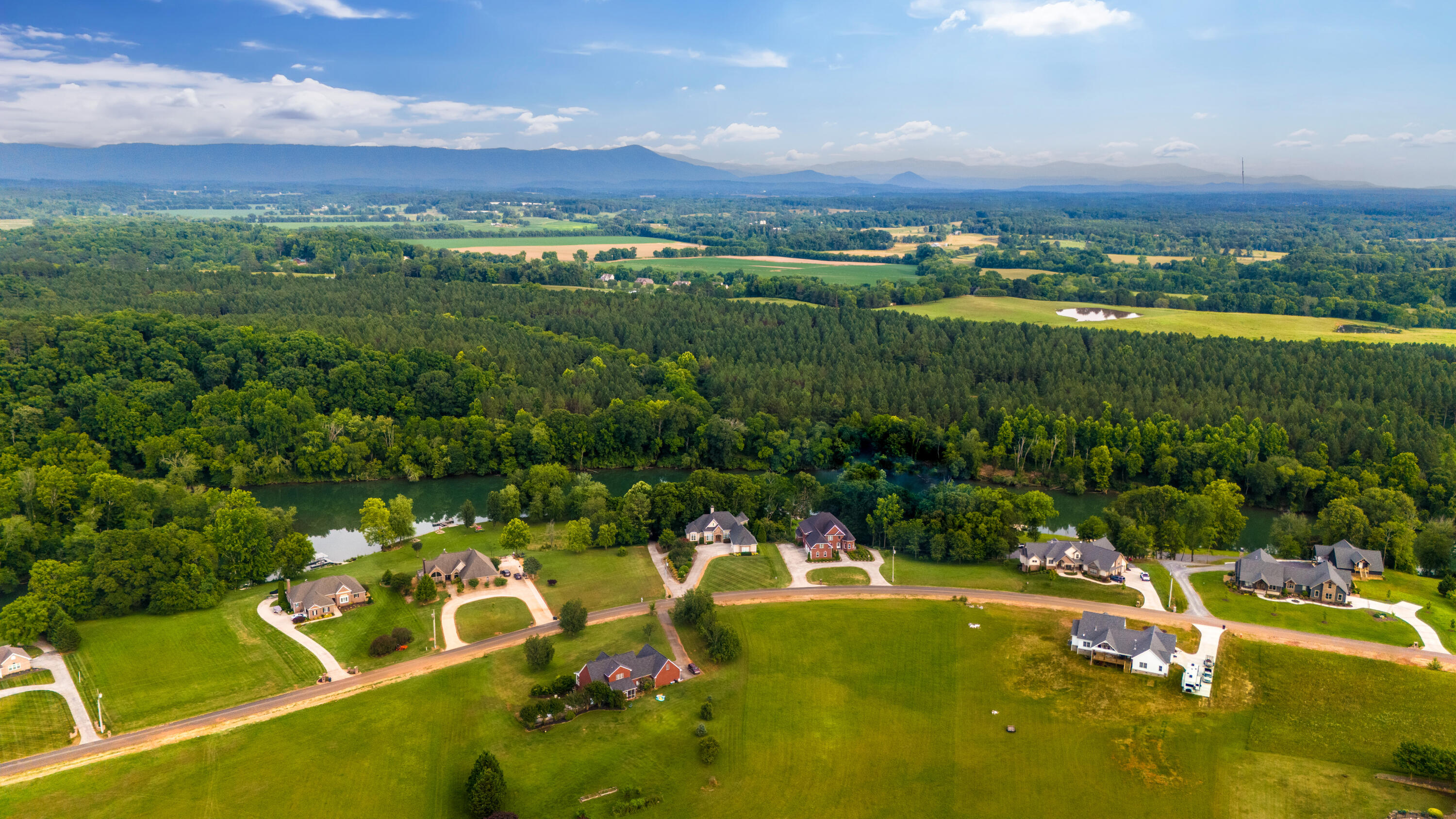 389 River Point Circle Charleston, TN 37310 - Photo 45 of 50 Drone View