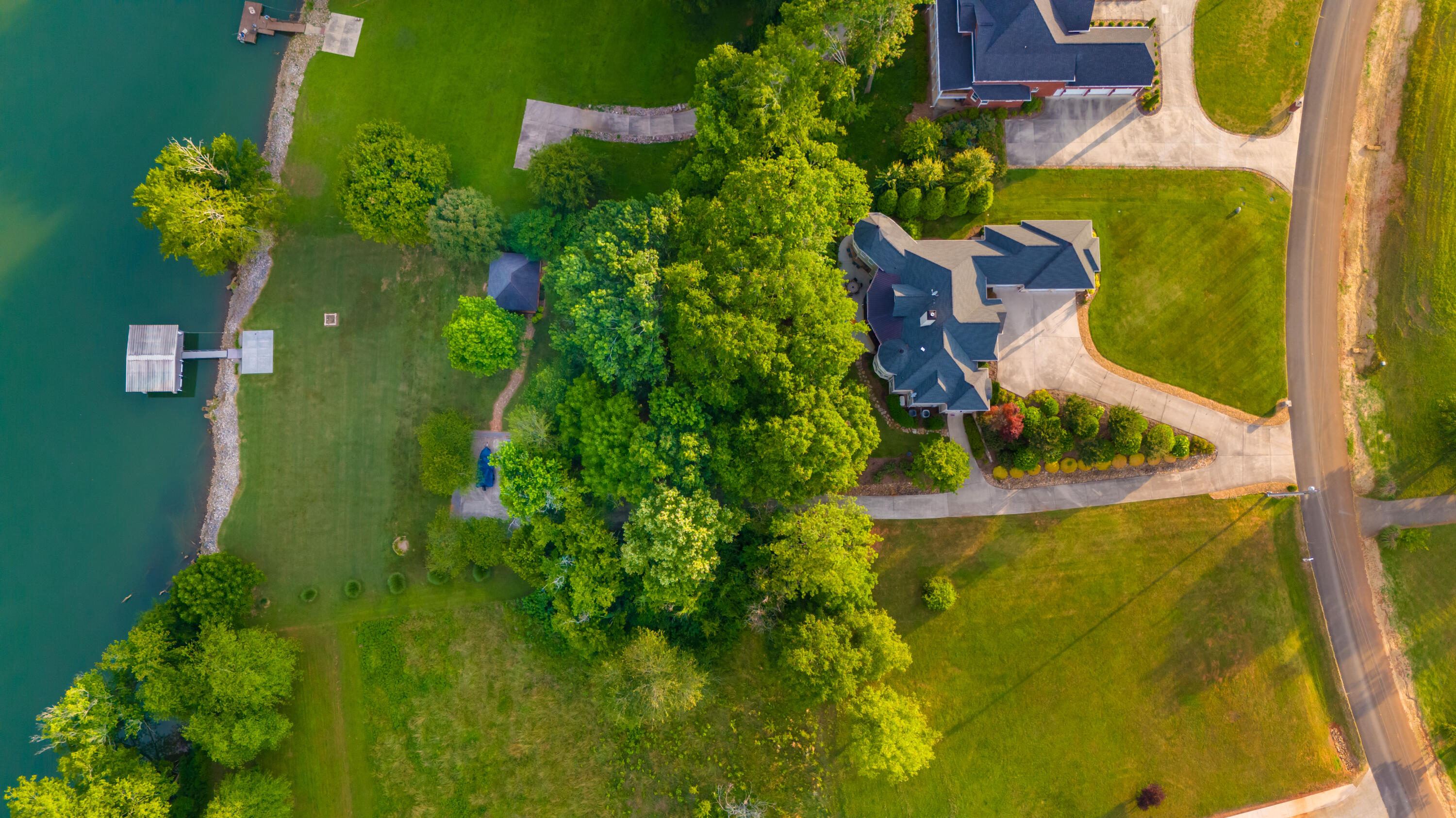 389 River Point Circle Charleston, TN 37310 - Photo 46 of 50 Drone View