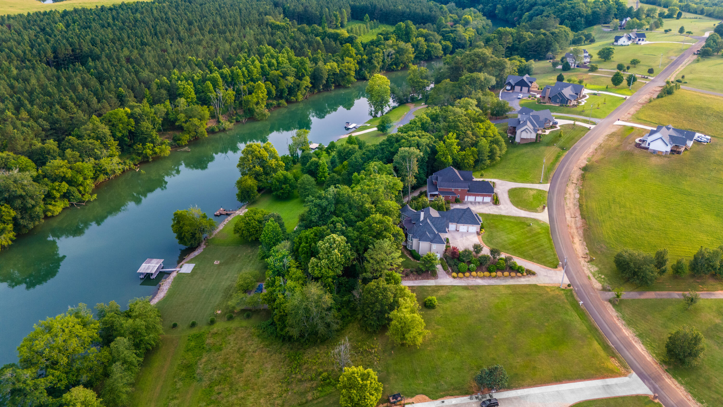 389 River Point Circle Charleston, TN 37310 - Photo 47 of 50 Drone View
