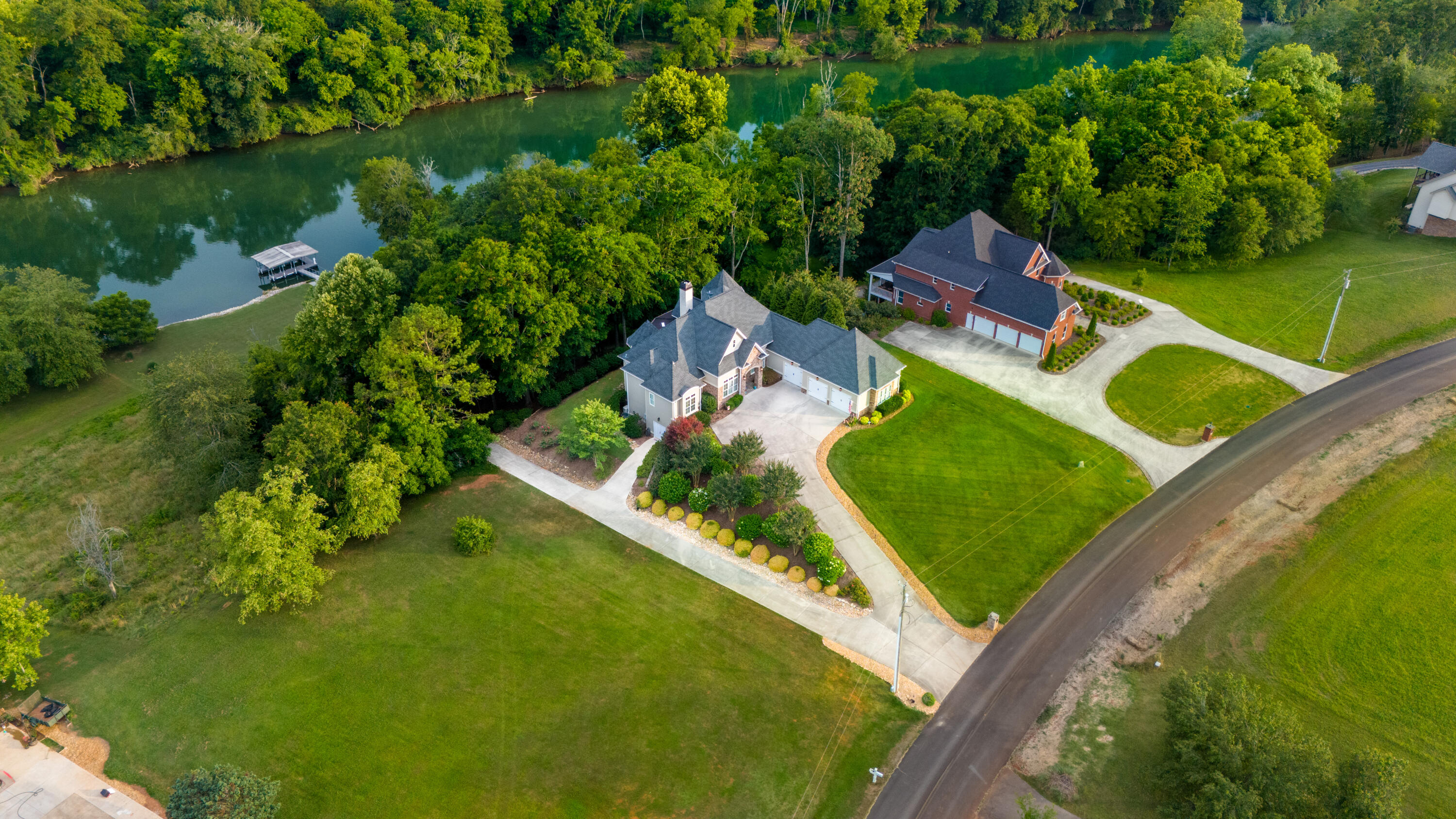 389 River Point Circle Charleston, TN 37310 - Photo 48 of 50 Drone View