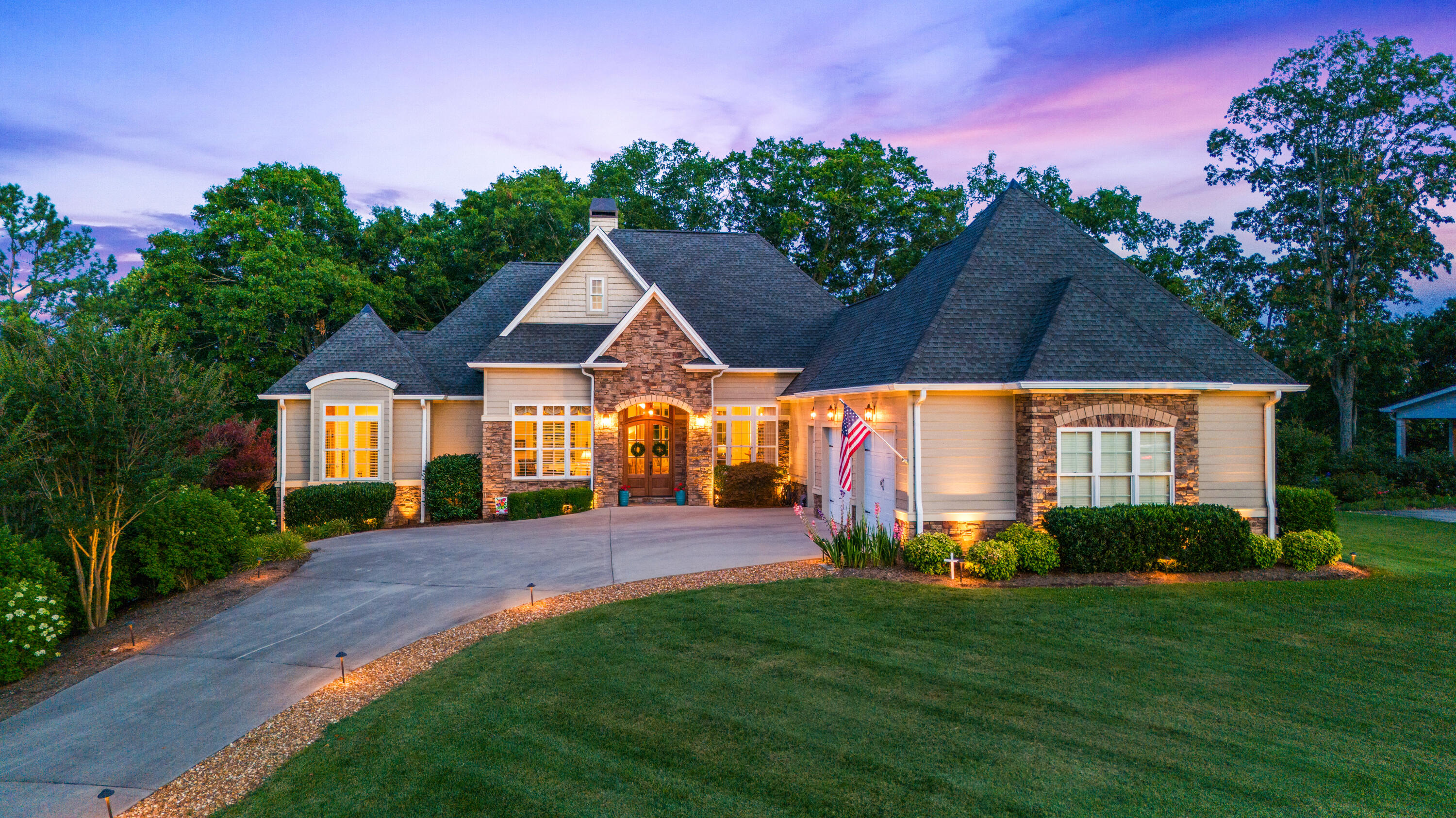 389 River Point Circle Charleston, TN 37310 - Photo 49 of 50 Twilight View