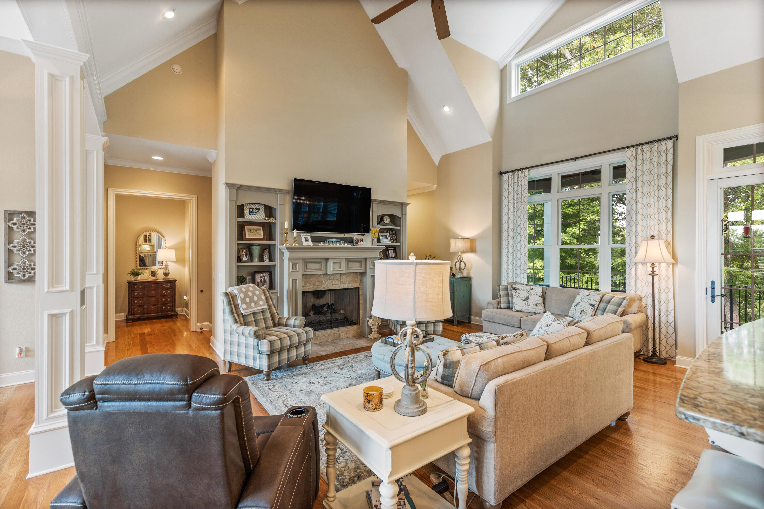 389 River Point Circle Charleston, TN 37310 - Photo 10 of 50 Vaulted Great Room