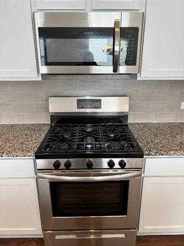 a close view of stove top oven