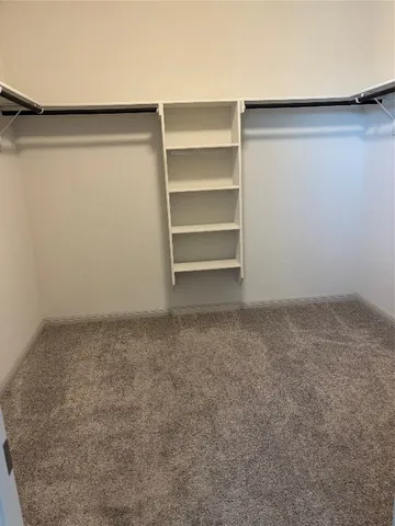 a small space with a window