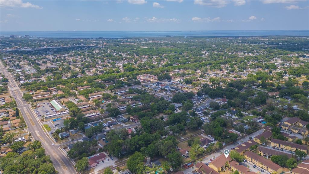7531 Abonado Road, Unit 1 Tampa, FL 33615 - Photo 26 of 26 an aerial view of multiple house