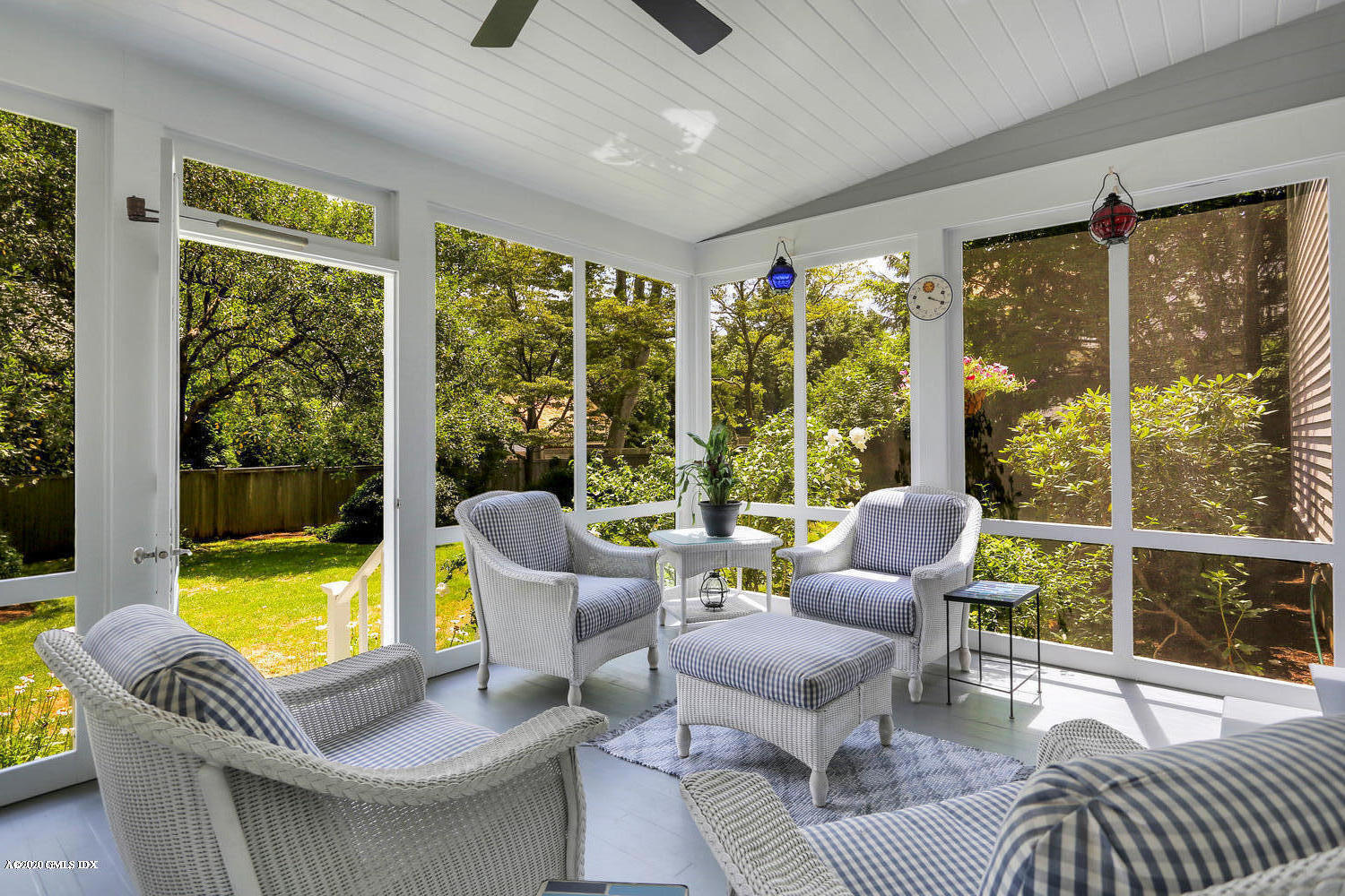 11 Indian Head Road Riverside, CT 06878 - Photo 23 of 30 a living room with furniture and a large window