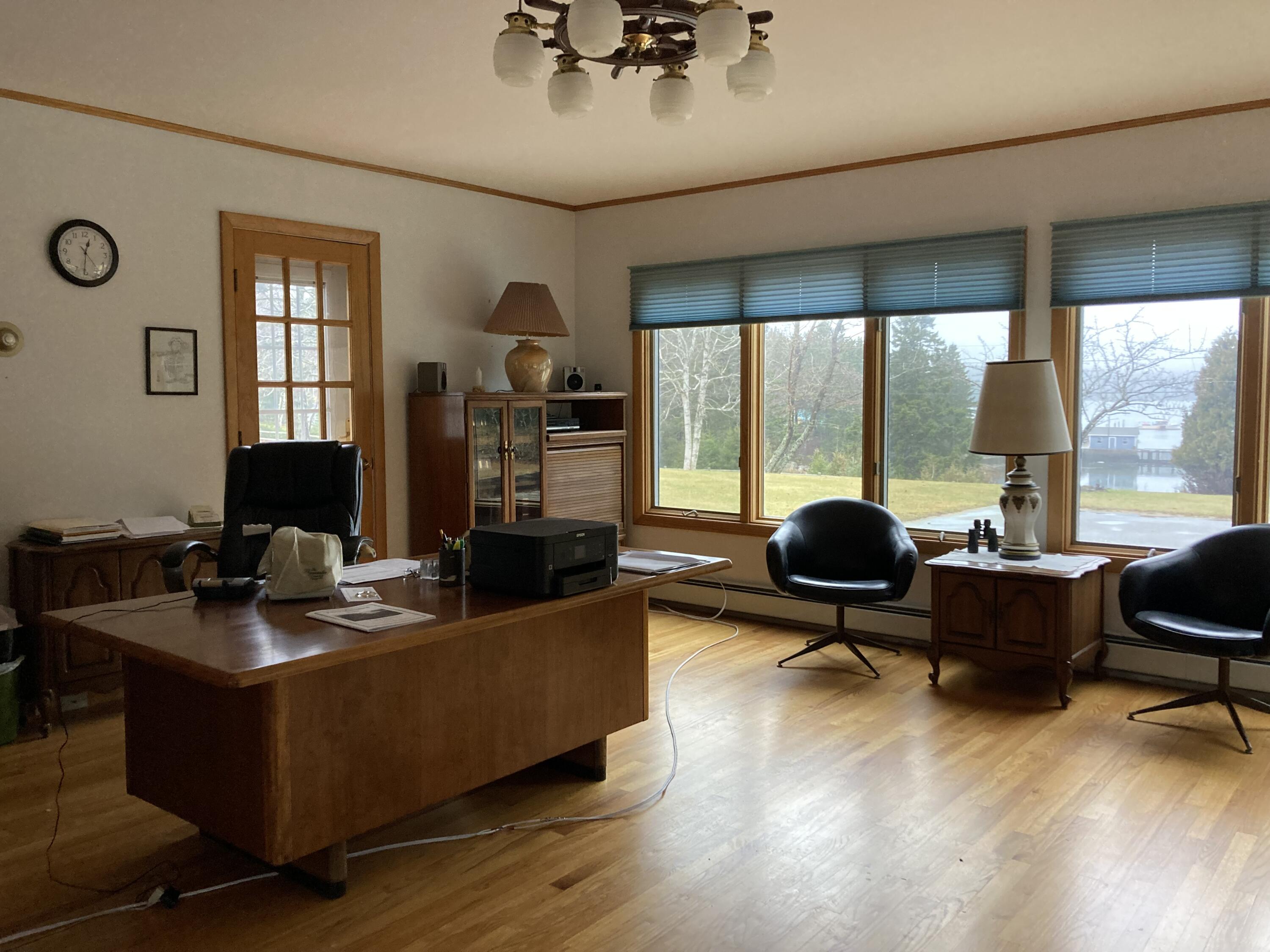 1 Francis Road Steuben, ME 04680 - Photo 13 of 30 Office area in family room.
