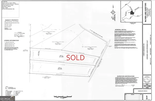 $144,900 | Tract 6-0 Chestnut Grove Road, Shiloh, GA 31826