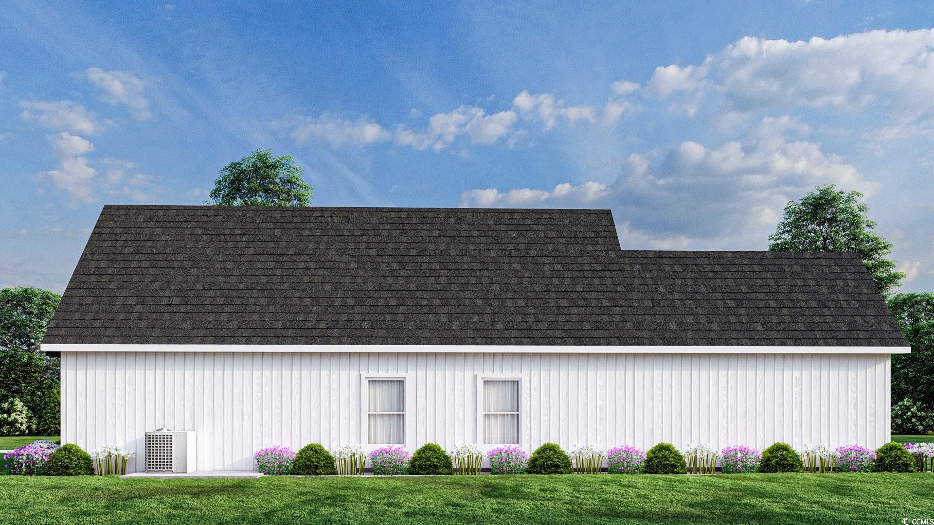 2172 Pettus Way Surfside Beach, SC 29575 - Photo 6 of 6 View of right side of home. This home will be mirrored to the left instead of the right. So this will be the left side of the home.