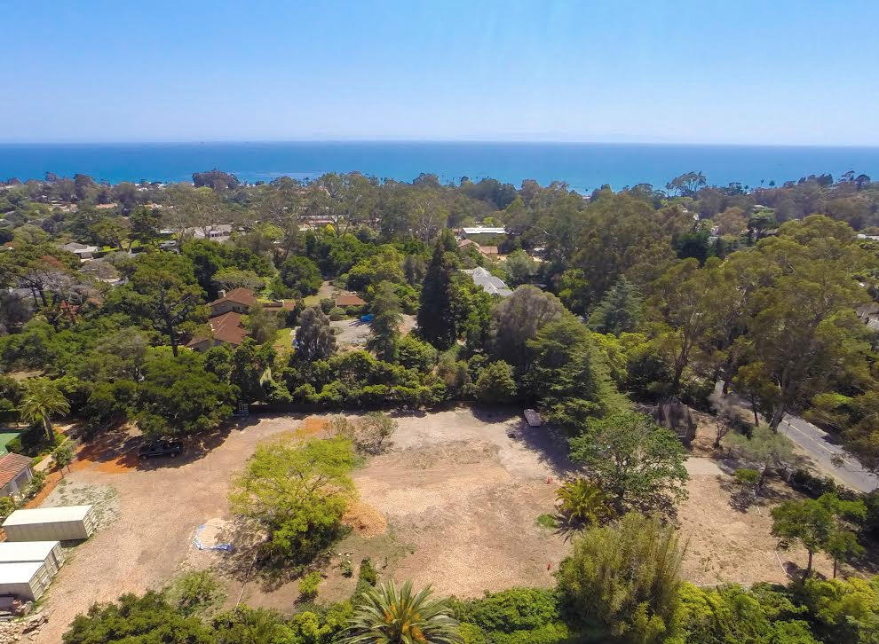 170 Middle Road Santa Barbara, CA 93108 - Photo 3 of 9 an aerial view of residential house with outdoor space
