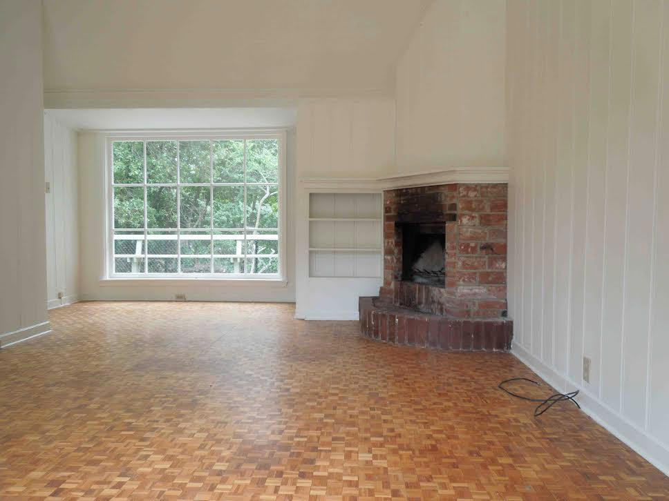 170 Middle Road Santa Barbara, CA 93108 - Photo 6 of 9 a view of empty room with fireplace and window