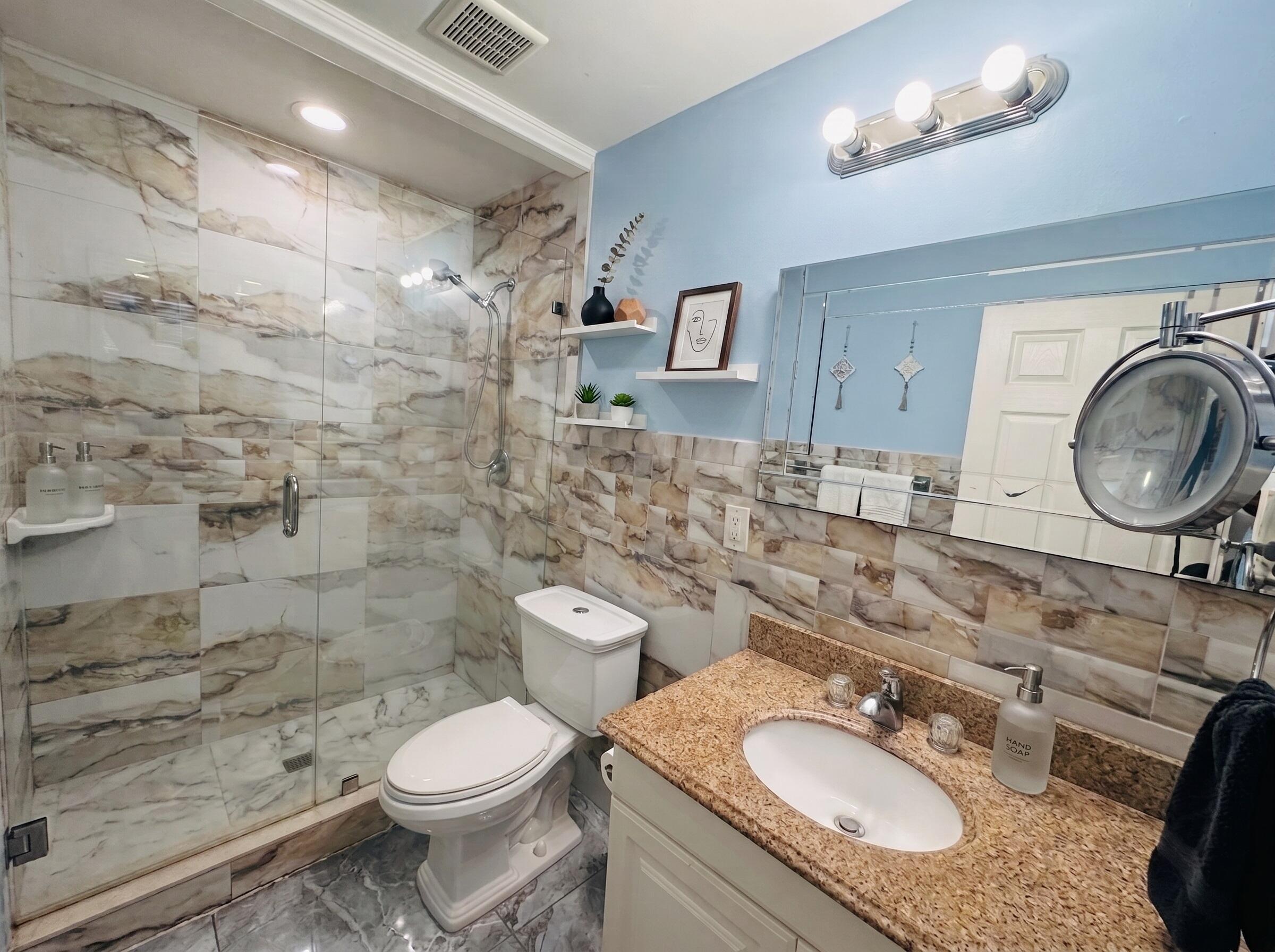3718 Coconut Road, Unit A Palm Springs, FL 33461 - Photo 9 of 19 Bathroom1