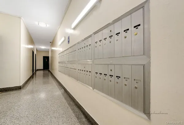 a view of a bathroom from a hallway