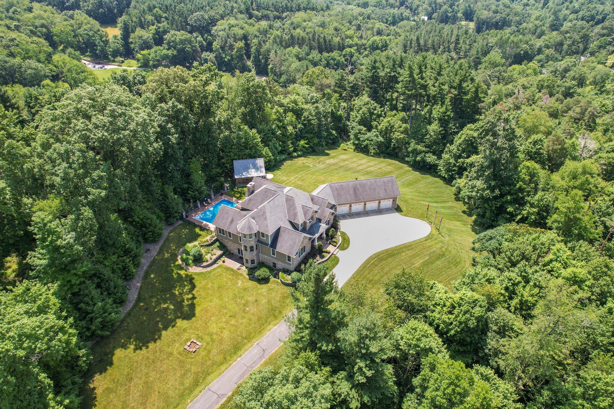 6201 Wilson Road Butler, OH 44822 - Photo 1 of 59 16 acre retreat just minutes from many local attractions
