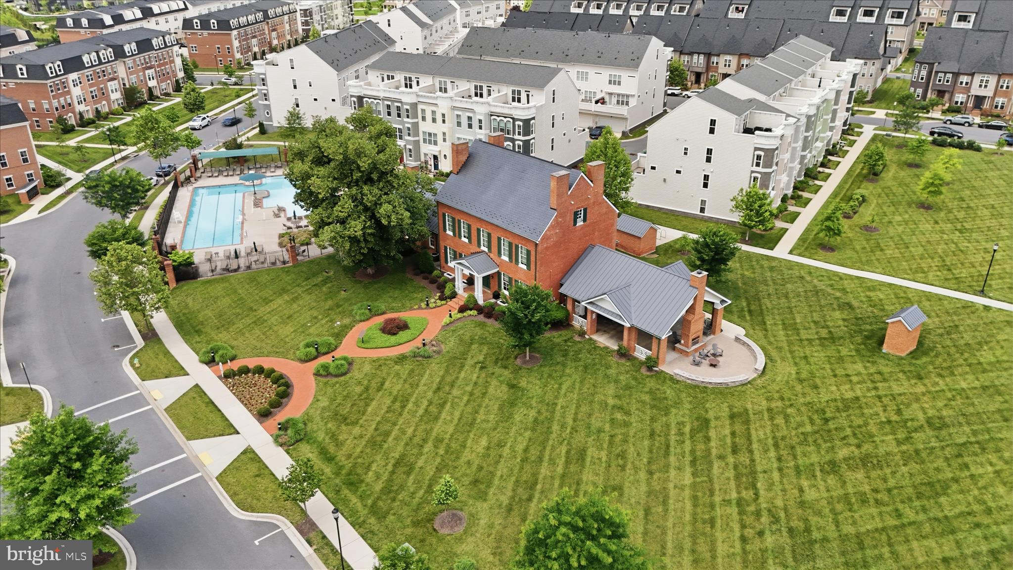 1090 Holden Road Frederick, MD 21701 - Photo 50 of 60 an aerial view of residential house with outdoor space and parking