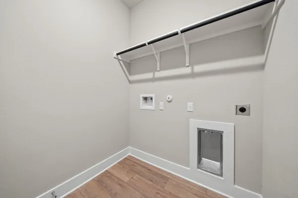 a view of a hallway