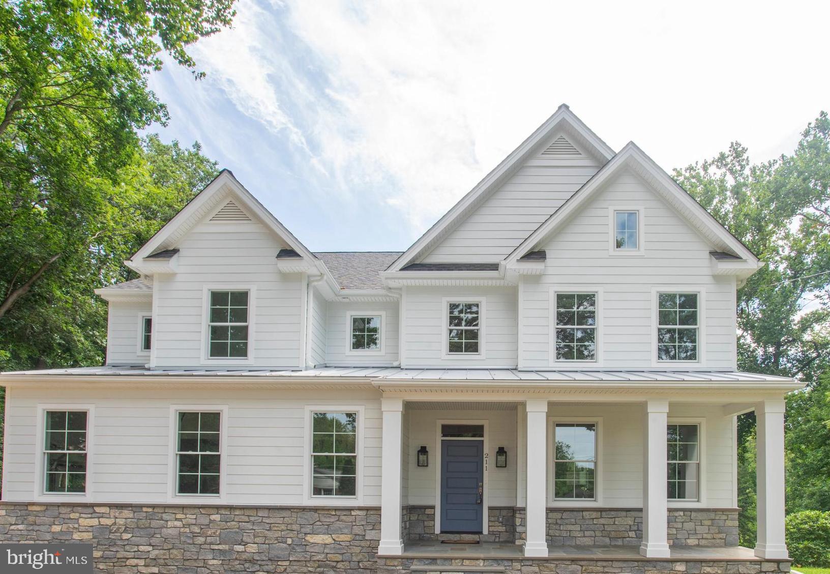 211 South Spring Mill Road Villanova, PA 19085 - Photo 2 of 66 Front/porch